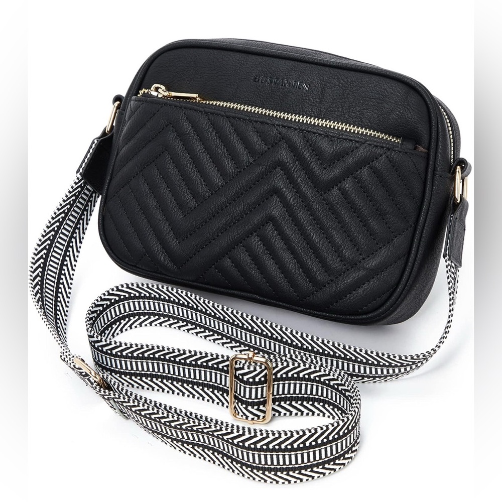 😎Set of two Bostanten adjustable replacement straps for a crossbody purse. - Picture 6 of 6